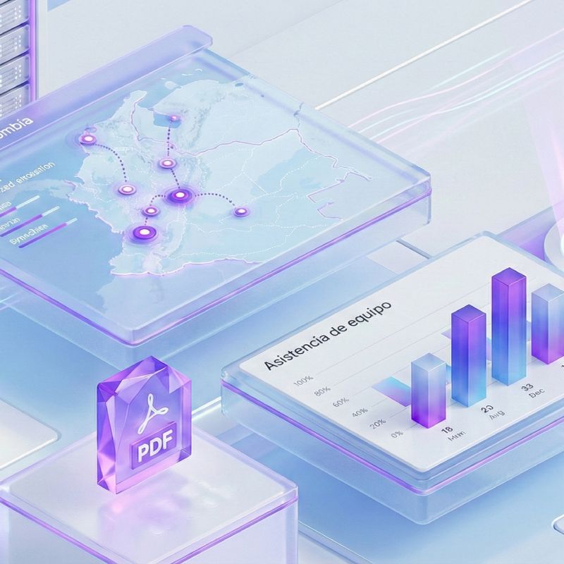 Panel de Control para el Gerente - Asistencia Nexo